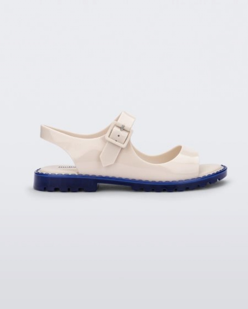 Sandálias Melissa Bae Beige/Blue Portugal | NLPR43958