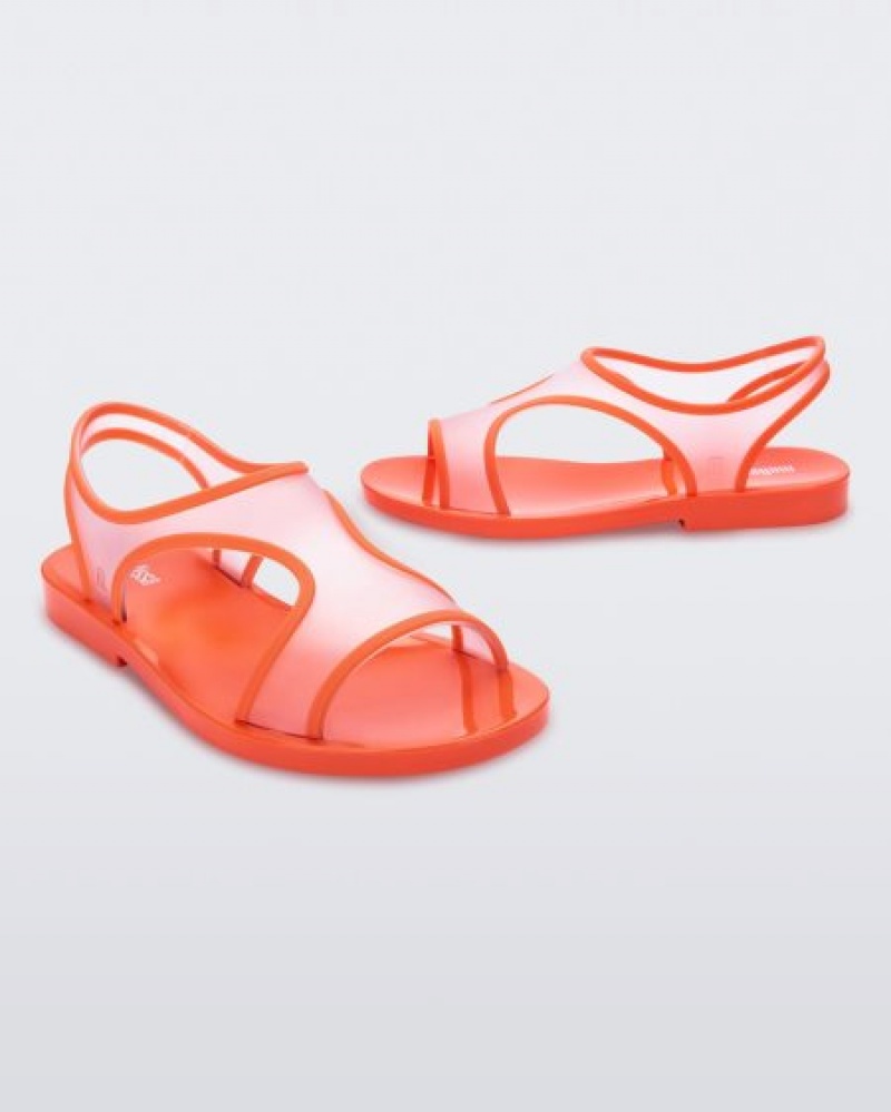 Sandálias Melissa Bikini Sandal Laranja Portugal | MNEC04826