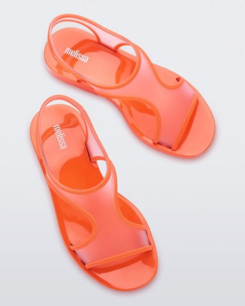 Sandálias Melissa Bikini Sandal Laranja Portugal | MNEC04826