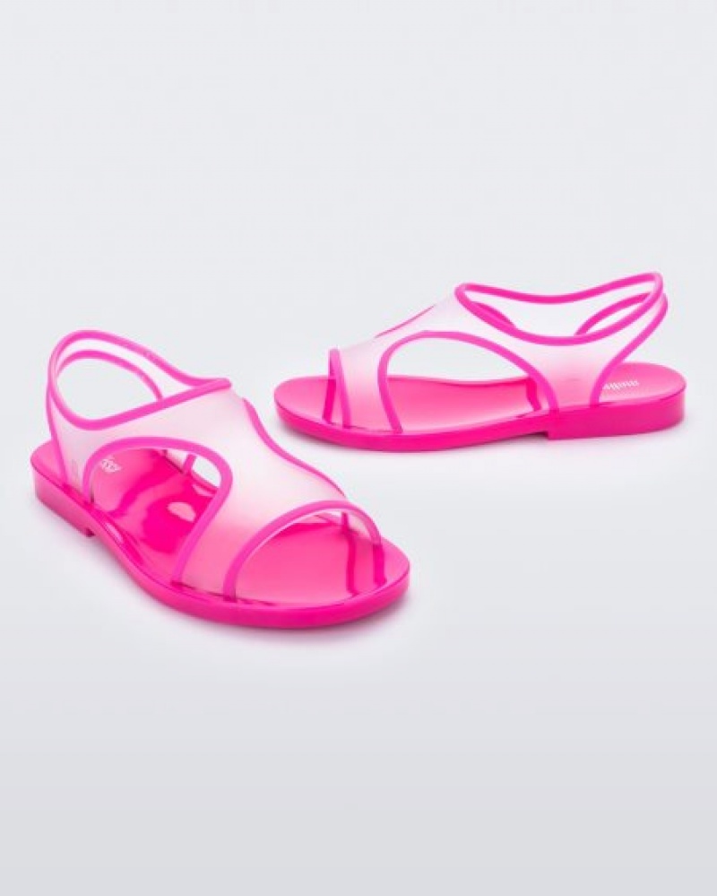 Sandálias Melissa Bikini Sandal Rosa Portugal | SHTG91824