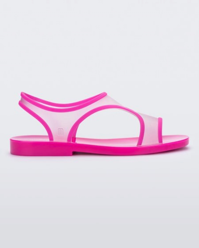 Sandálias Melissa Bikini Sandal Rosa Portugal | SHTG91824