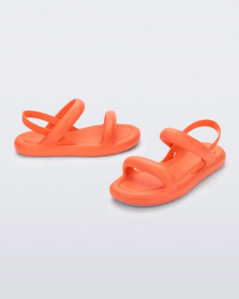 Sandálias Melissa Free Bloom Sandal Laranja Portugal | SZDX45376