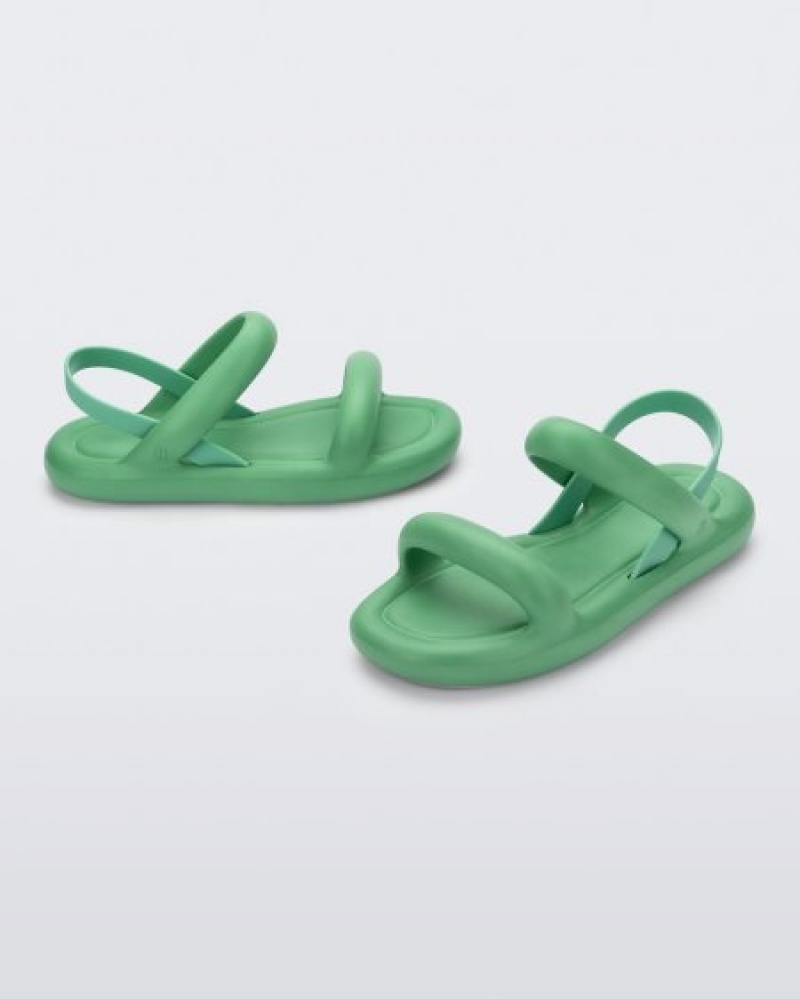 Sandálias Melissa Free Bloom Sandal Verdes Portugal | NDEQ32649