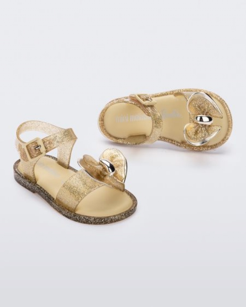 Sandálias Mini Melissa Mar Sandal Bebé Amarelas Portugal | ETPH51786