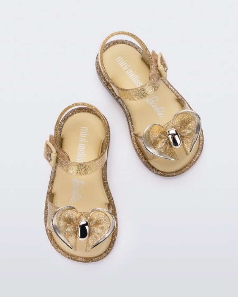 Sandálias Mini Melissa Mar Sandal Bebé Amarelas Portugal | ETPH51786