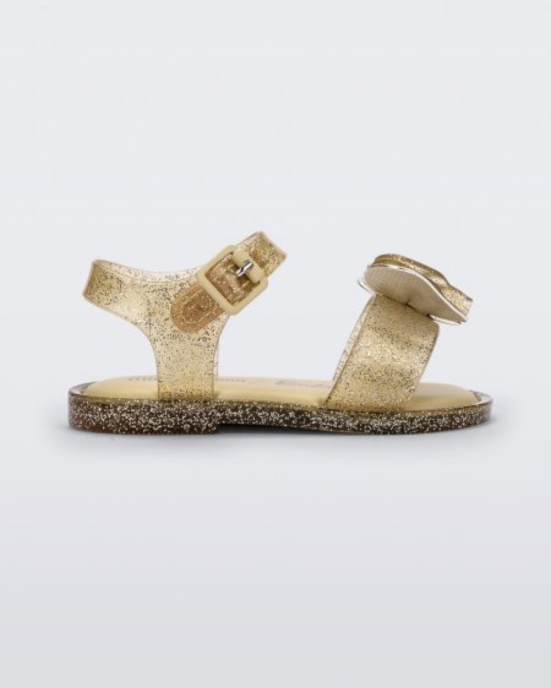 Sandálias Mini Melissa Mar Sandal Bebé Amarelas Portugal | ETPH51786