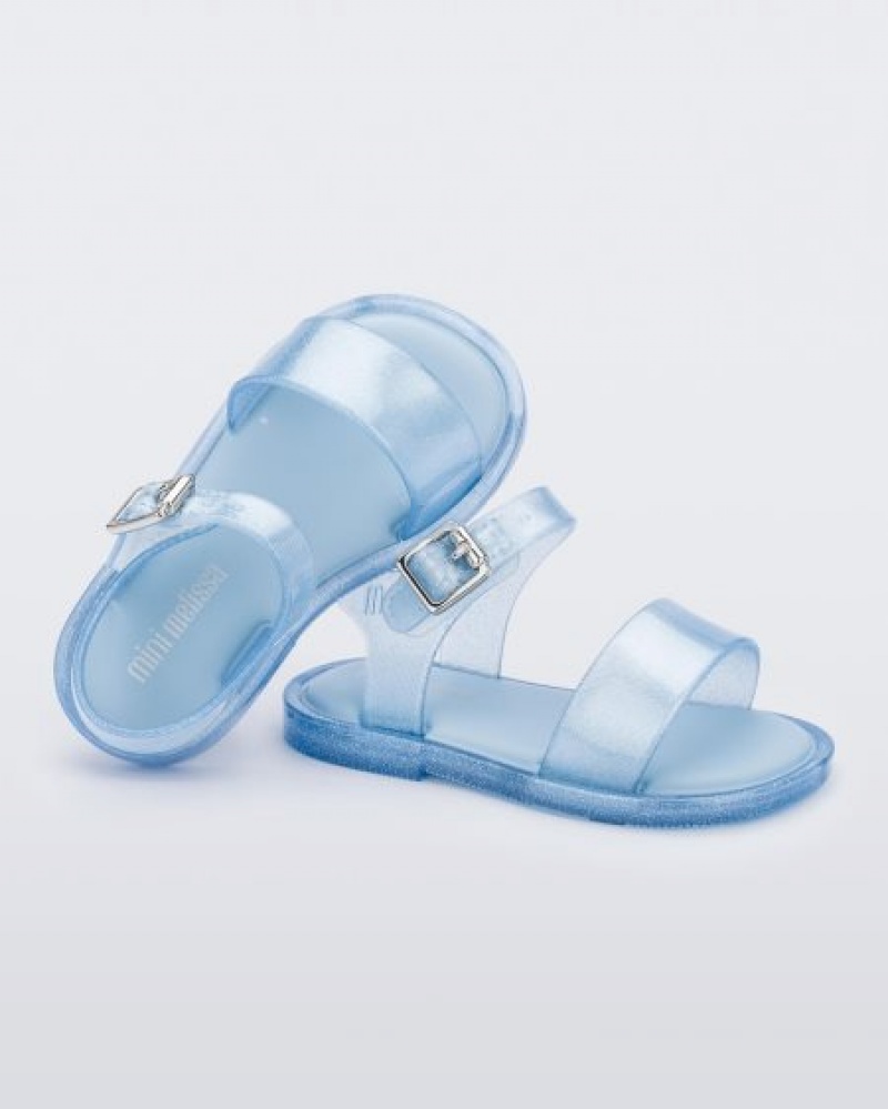 Sandálias Mini Melissa Mar Sandal Bebé Azuis Portugal | ETGQ32106