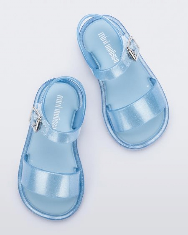 Sandálias Mini Melissa Mar Sandal Bebé Azuis Portugal | ETGQ32106