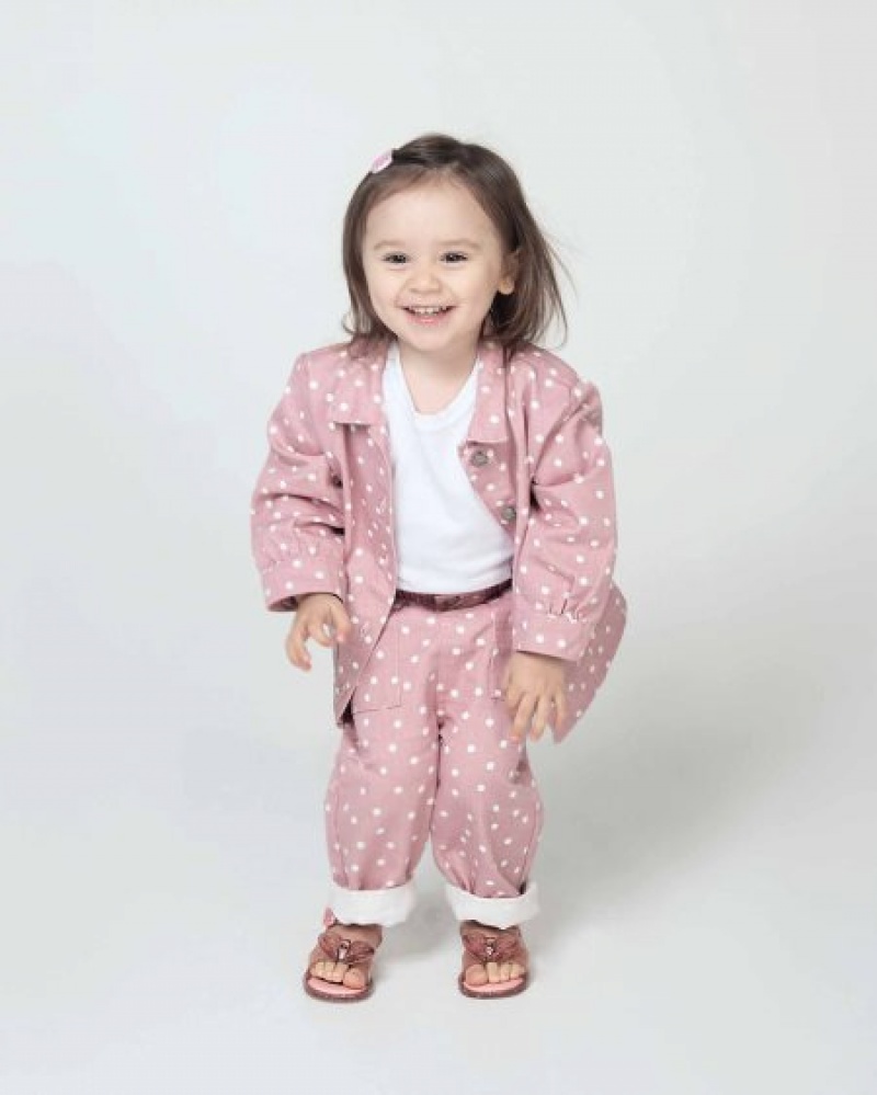 Sandálias Mini Melissa Mar Sandal Bebé Rosa Portugal | JZAR16052