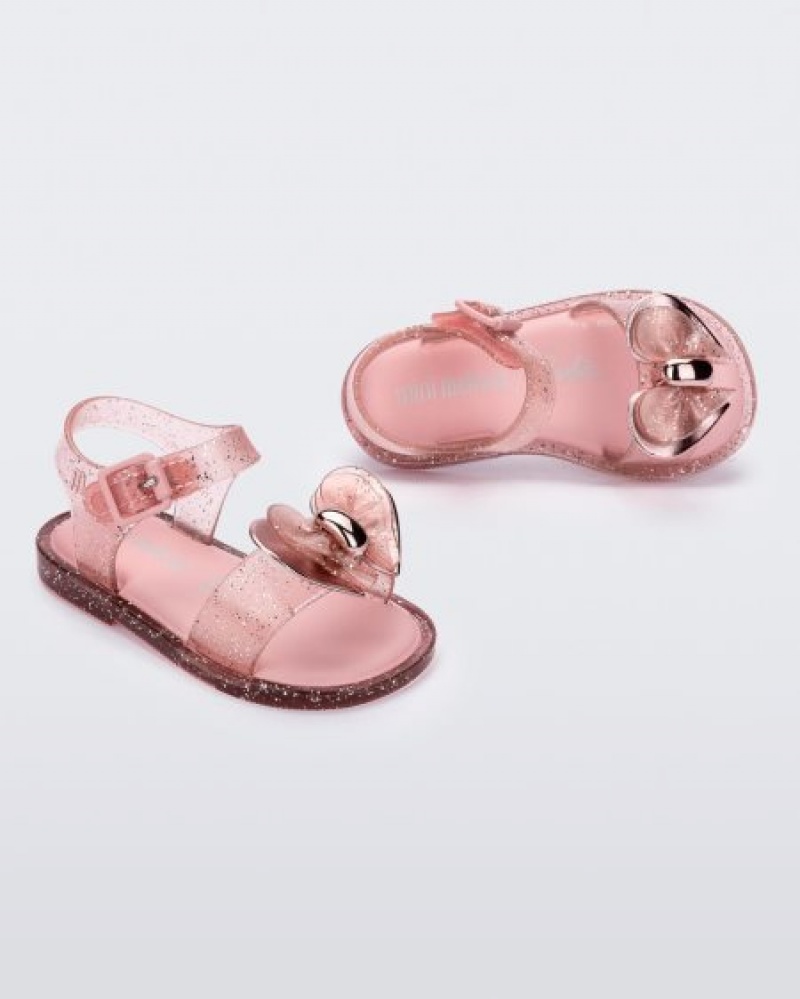 Sandálias Mini Melissa Mar Sandal Bebé Rosa Portugal | JZAR16052