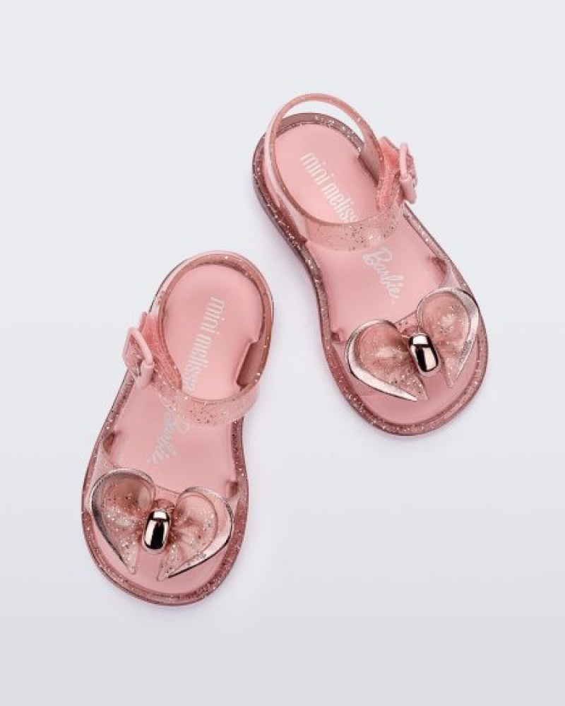 Sandálias Mini Melissa Mar Sandal Bebé Rosa Portugal | JZAR16052