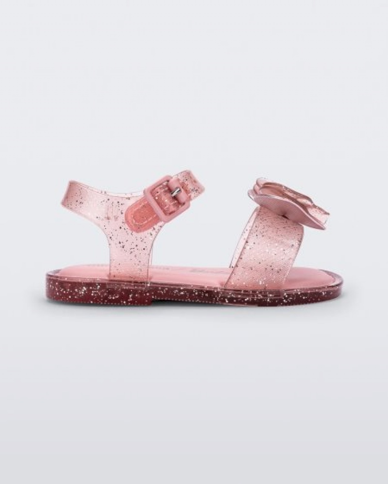 Sandálias Mini Melissa Mar Sandal Bebé Rosa Portugal | JZAR16052