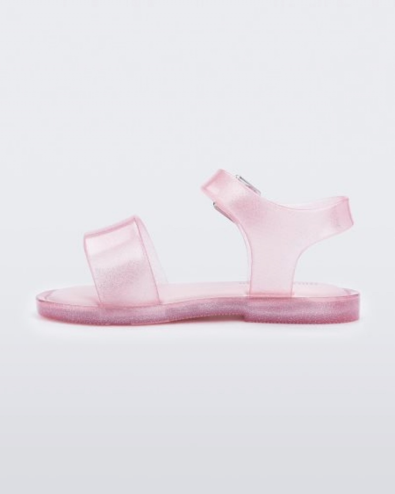 Sandálias Mini Melissa Mar Sandal Bebé Rosa Portugal | YXHZ07283