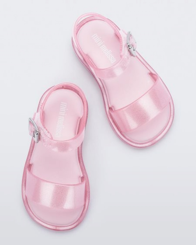 Sandálias Mini Melissa Mar Sandal Bebé Rosa Portugal | YXHZ07283