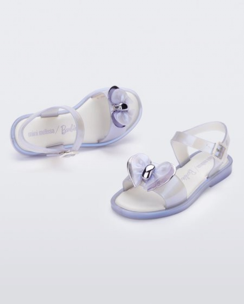 Sandálias Mini Melissa Mar Sandal Criança Azuis Portugal | SCYN03749