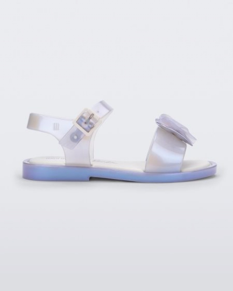 Sandálias Mini Melissa Mar Sandal Criança Azuis Portugal | SCYN03749