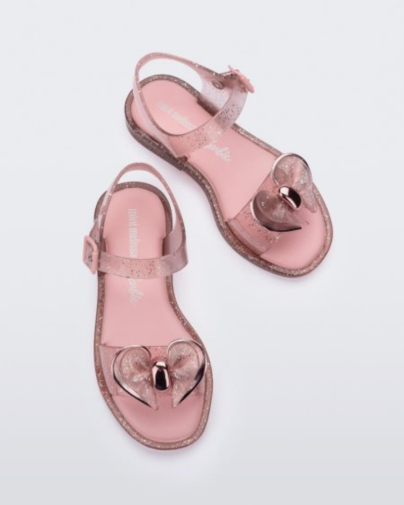 Sandálias Mini Melissa Mar Sandal Criança Rosa Portugal | DAMX60853