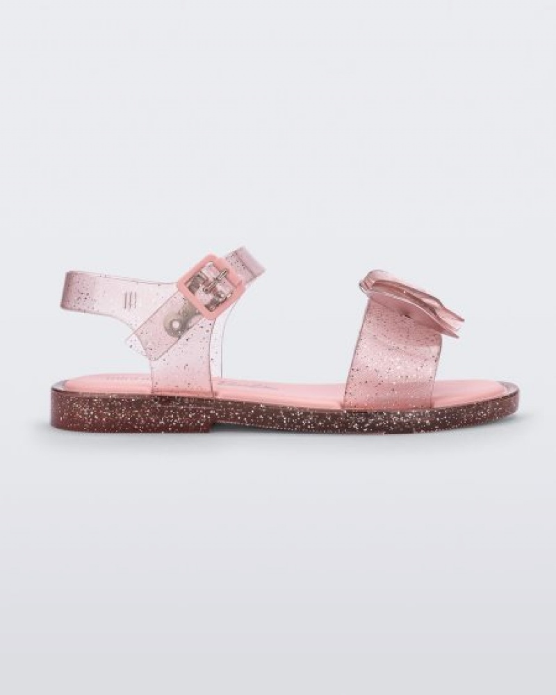 Sandálias Mini Melissa Mar Sandal Criança Rosa Portugal | DAMX60853