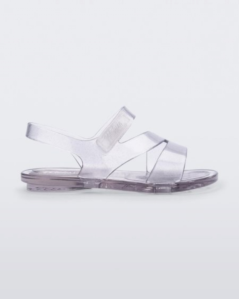 Sandálias Mini Melissa Paris Bebé Clear Portugal | FETL35871