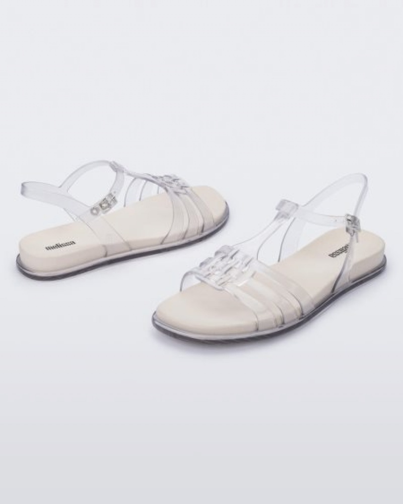 Sandálias Melissa Party Sandal Clear Portugal | TAHC60391