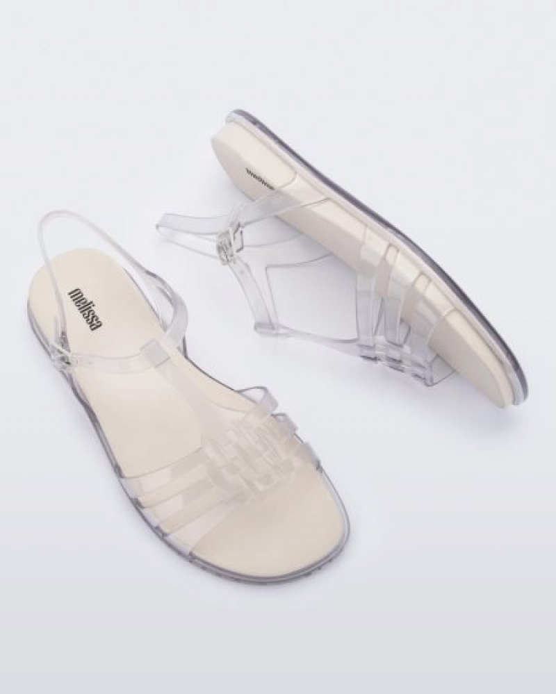 Sandálias Melissa Party Sandal Clear Portugal | TAHC60391