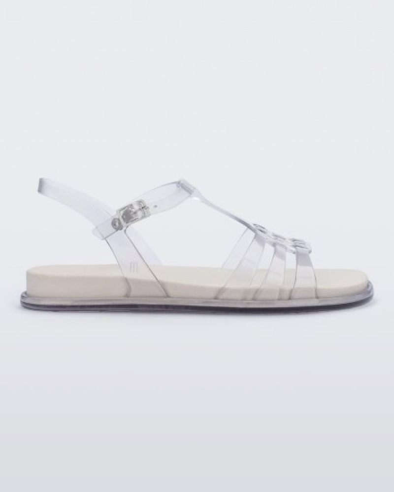 Sandálias Melissa Party Sandal Clear Portugal | TAHC60391