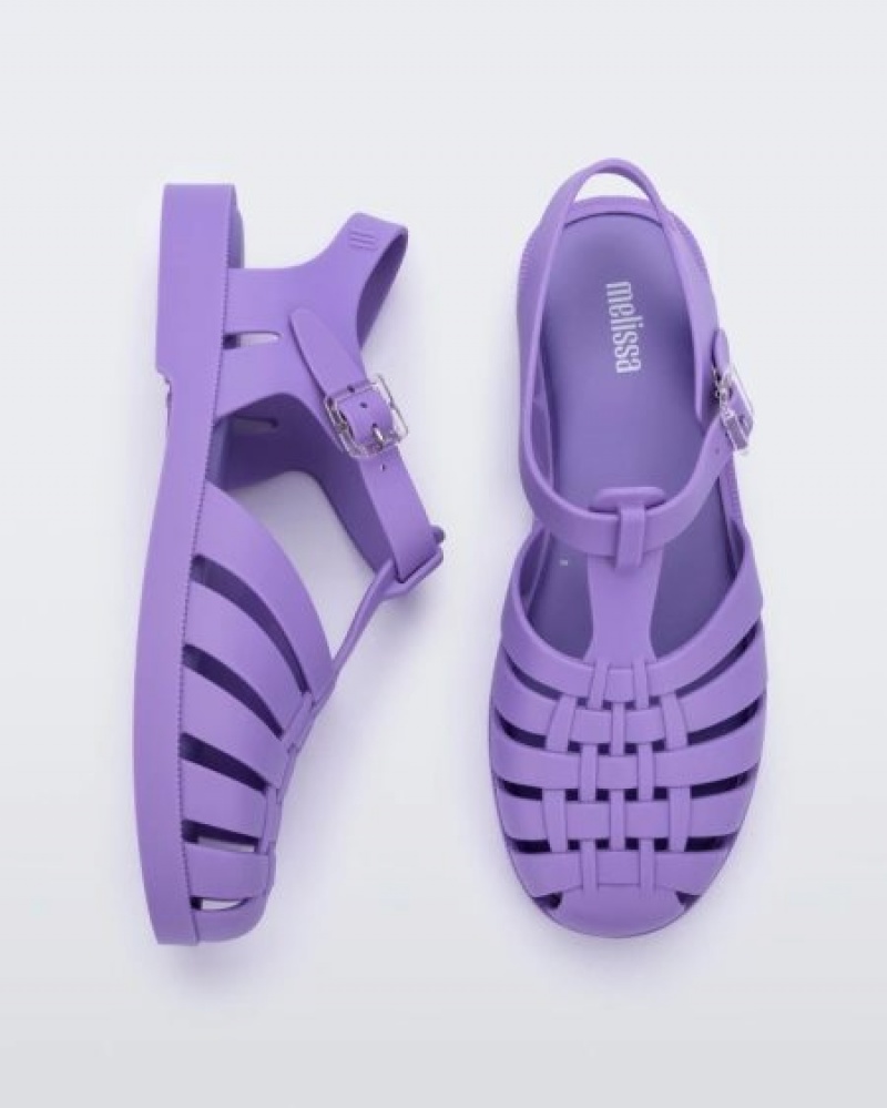 Sandálias Melissa Possession Lilac Portugal | TKXW20458