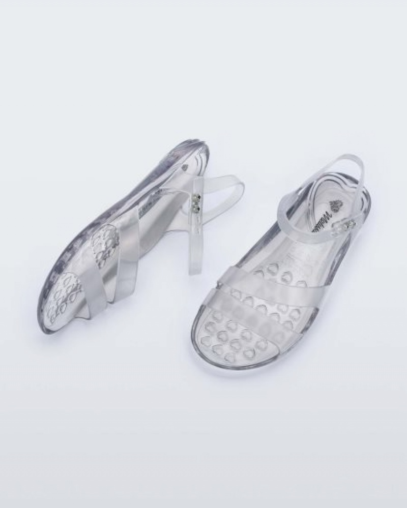 Sandálias Melissa Real Jelly Sandal Clear Portugal | NZPH24619