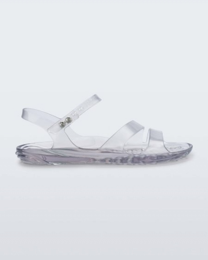 Sandálias Melissa Real Jelly Sandal Clear Portugal | NZPH24619