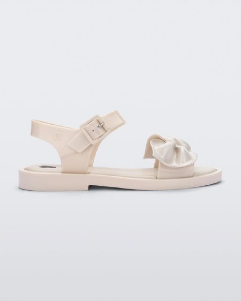 Sandálias Melissa Tie Mar Sandal Beige/Beige Portugal | SFQU59861