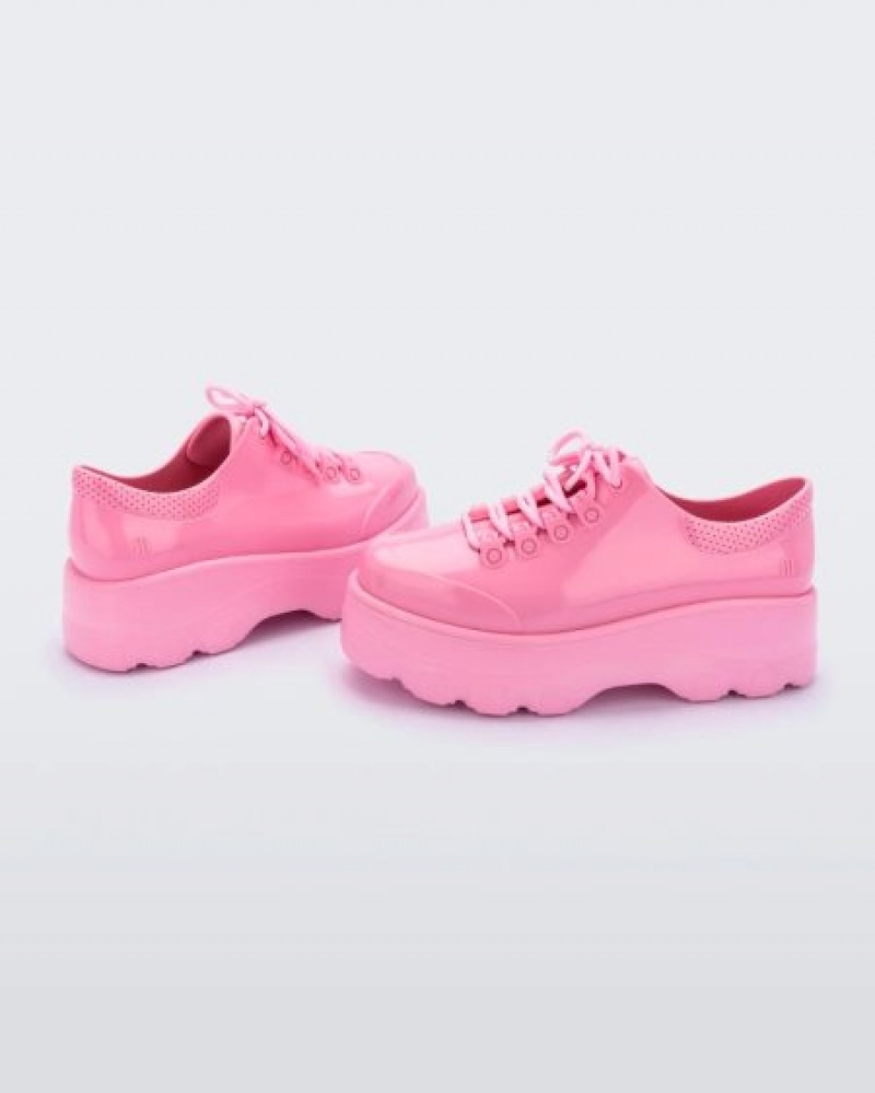 Sapatilhas Melissa Kick Off Sneaker Rosa Portugal | FZSY57328