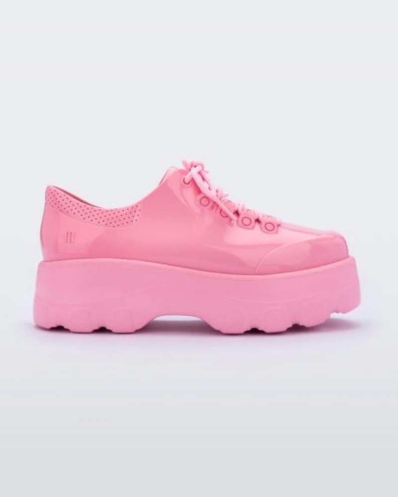 Sapatilhas Melissa Kick Off Sneaker Rosa Portugal | FZSY57328