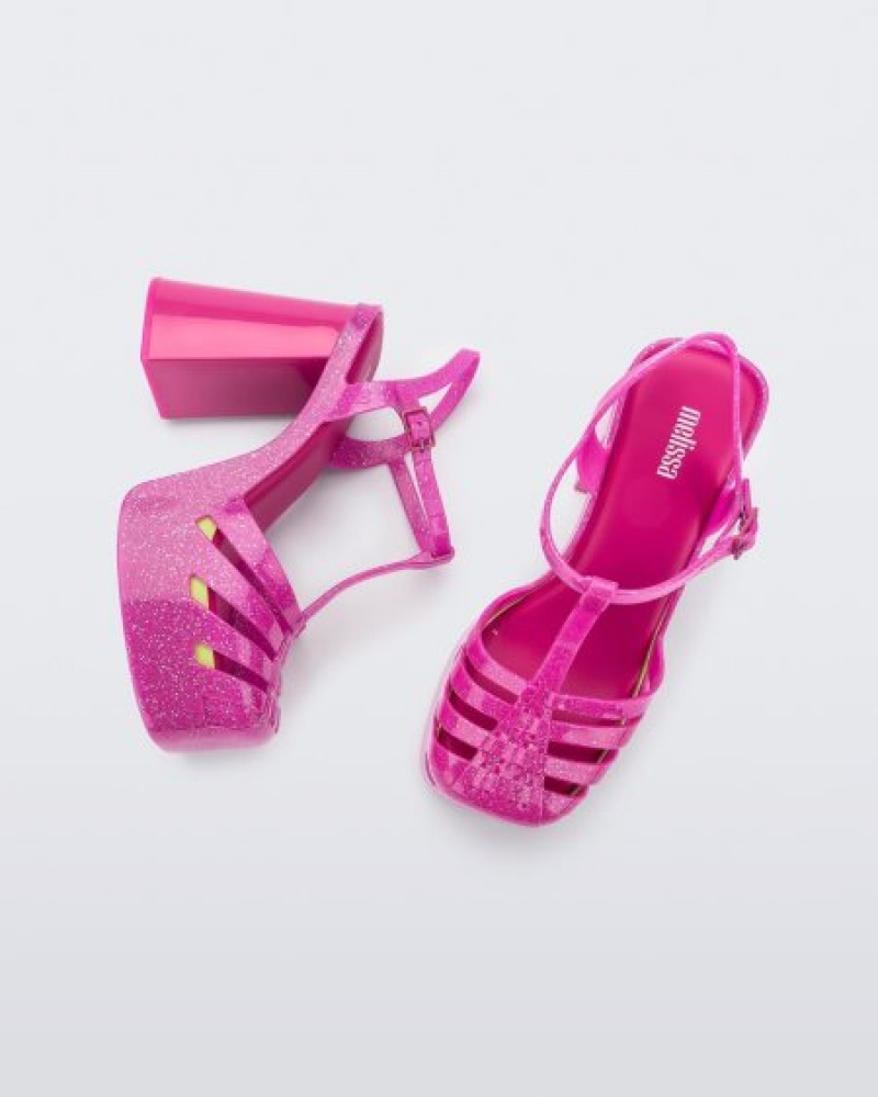 Sapato Salto Alto Melissa Party Heel Rosa Portugal | PIOV54219