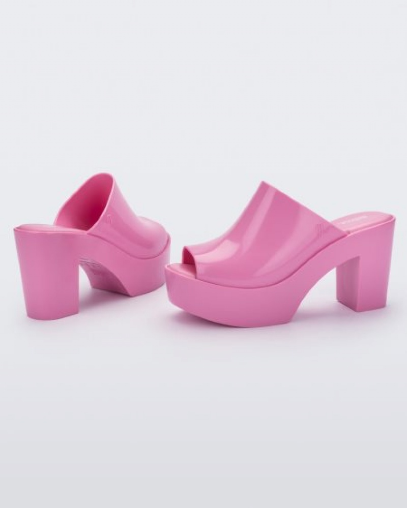 Sapatos Mules Melissa Mule Rosa Portugal | BASR51683