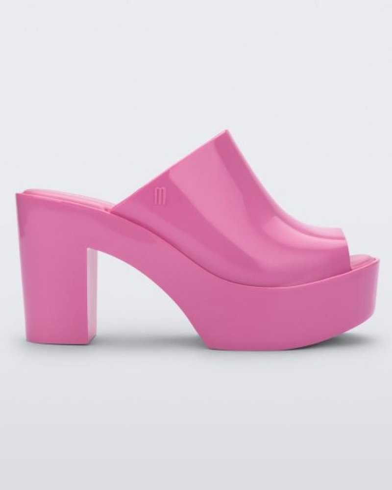 Sapatos Mules Melissa Mule Rosa Portugal | BASR51683