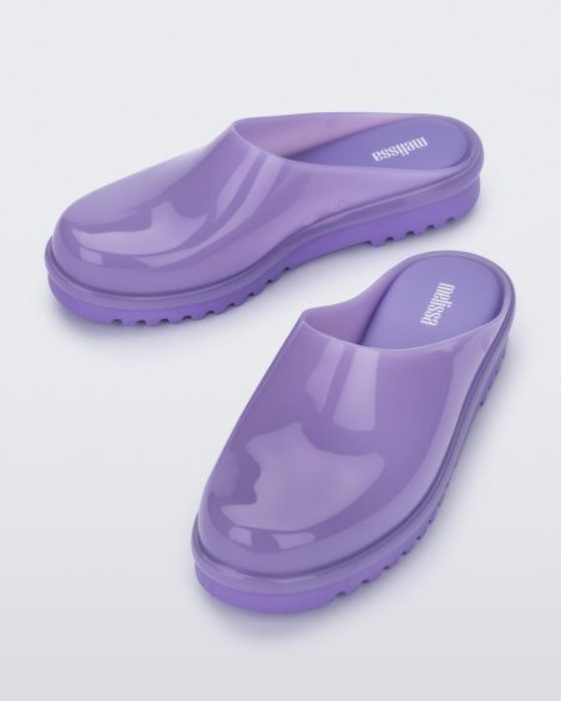 Sapatos Mules Melissa Smart Clog Lilac Portugal | KXYJ30984