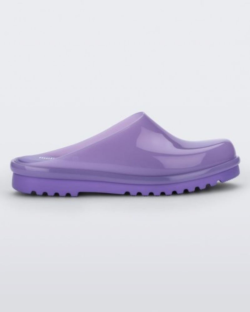 Sapatos Mules Melissa Smart Clog Lilac Portugal | KXYJ30984